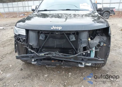 2014 Jeep Grand Cherokee Overland z USA, uszkodzony, nr VIN 1C4RJECM0EC300286